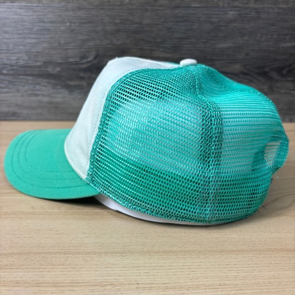 Patagonia Hat Cap Snap Back Womens Blue Turquoise Outdoors Hiking - Picture 5 of 10